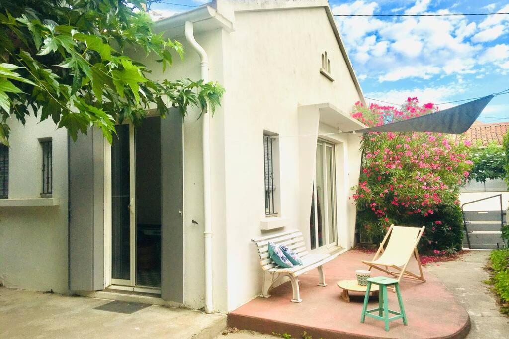Belle Maison Avec Jardin A 1Mn De La Plage Le Grau-dʼAgde 外观 照片