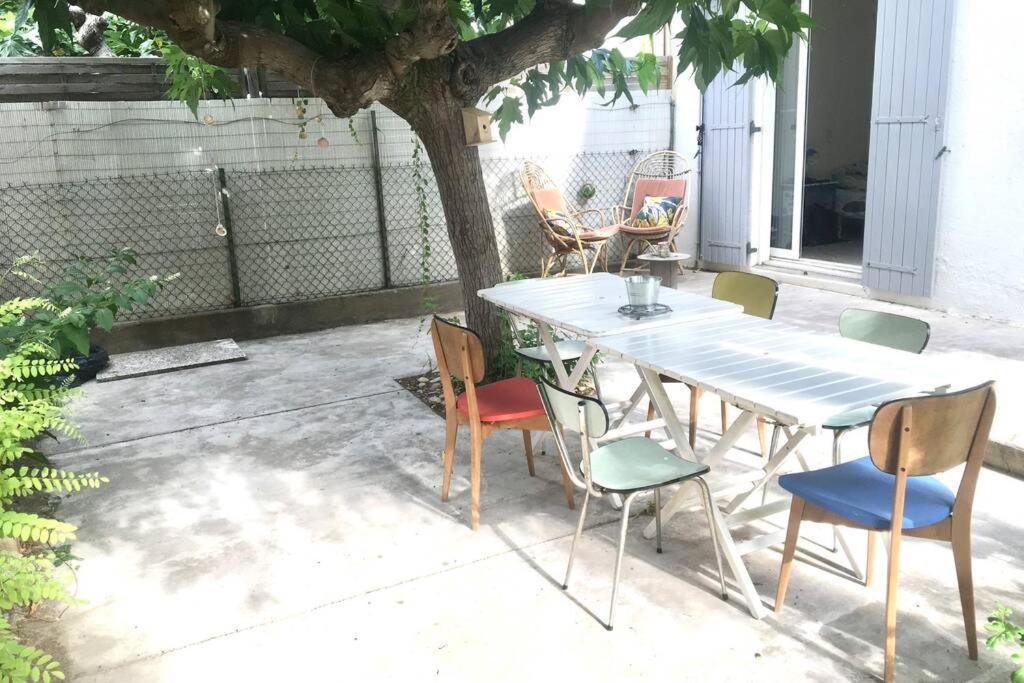 Belle Maison Avec Jardin A 1Mn De La Plage Le Grau-dʼAgde 外观 照片