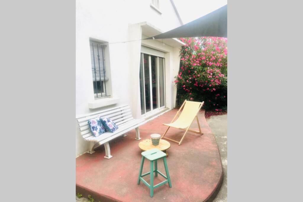 Belle Maison Avec Jardin A 1Mn De La Plage Le Grau-dʼAgde 外观 照片