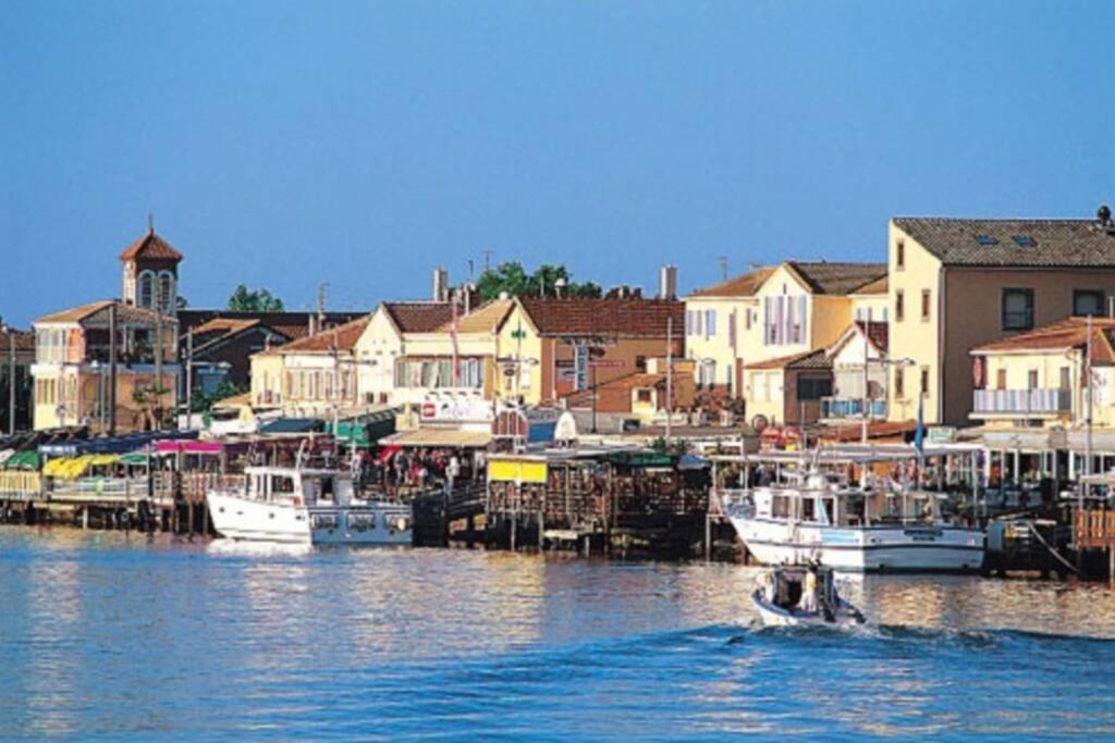 Belle Maison Avec Jardin A 1Mn De La Plage Le Grau-dʼAgde 外观 照片