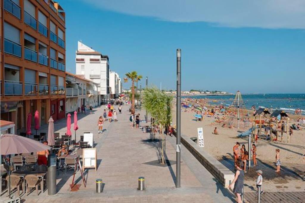 Belle Maison Avec Jardin A 1Mn De La Plage Le Grau-dʼAgde 外观 照片