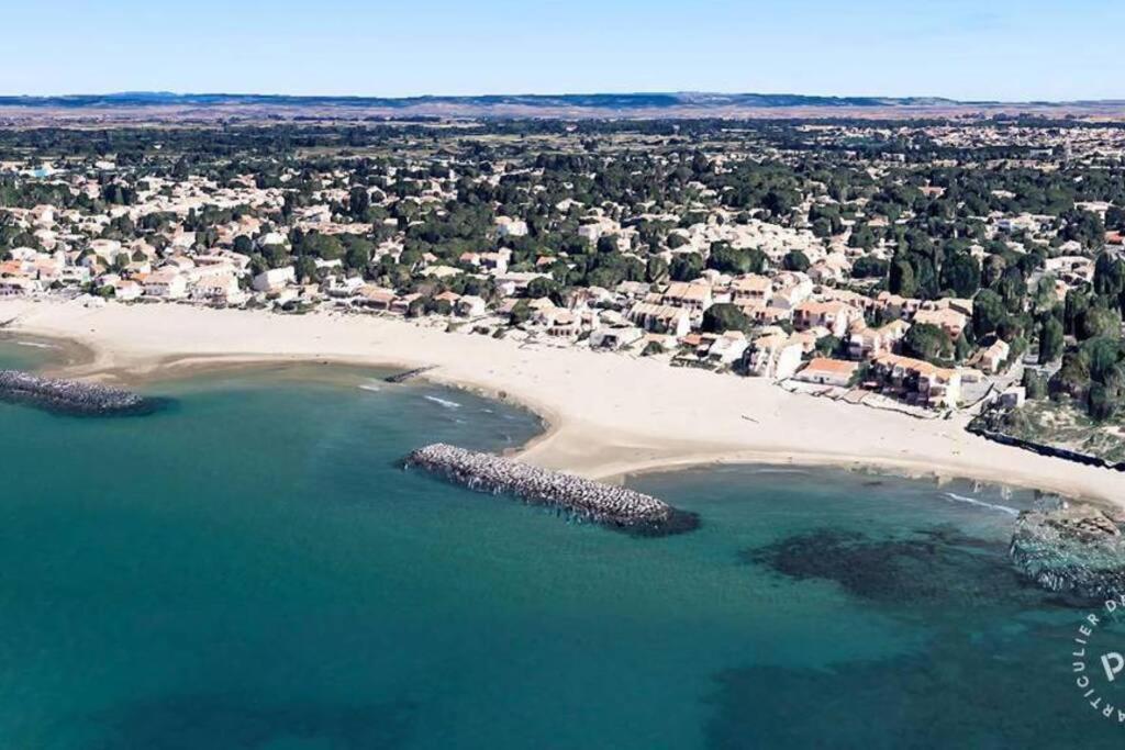 Belle Maison Avec Jardin A 1Mn De La Plage Le Grau-dʼAgde 外观 照片